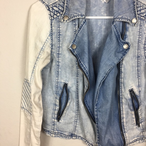 Volcom Motto Denim Jean Jacket - Picture 3 of 8